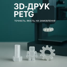 3D-друк з PETG-пластику на...