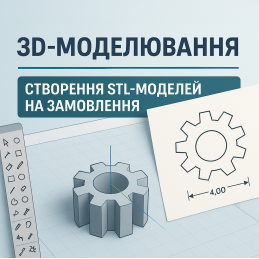 3D-моделювання під друк |...