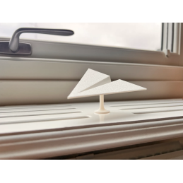 Posable Paper Airplane...